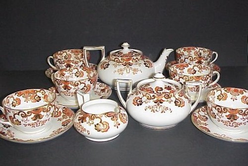 Samuel radford imari - samuel, tea