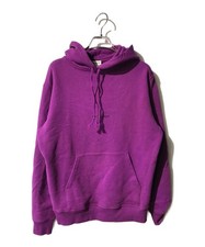 Saint Laurent Paris pullover hoodie Size: XS Purple Men 643014 YBQZ2