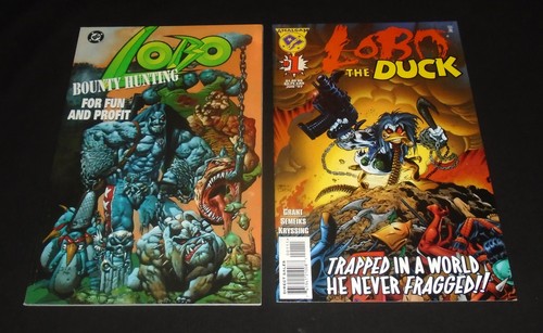 Lobo bounty hunting - bounty, for