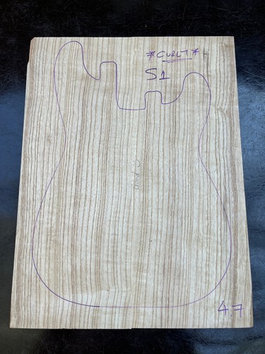 Swamp ash two piece - swamp, two-piece