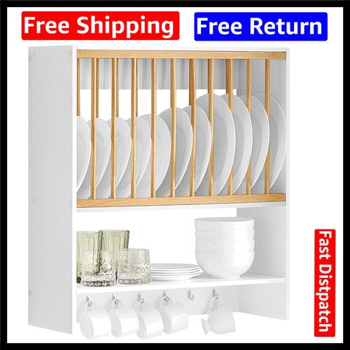 Wall mounted plate - wall, rack