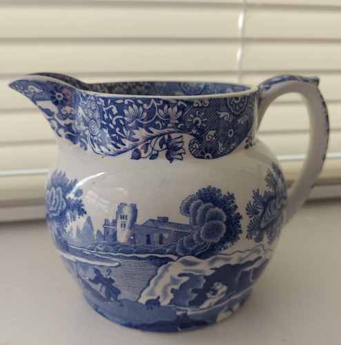 Spode blue italian milk - spode,