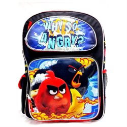 Angry birds large backpack - angry,
