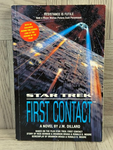 Star trek first contact - first,