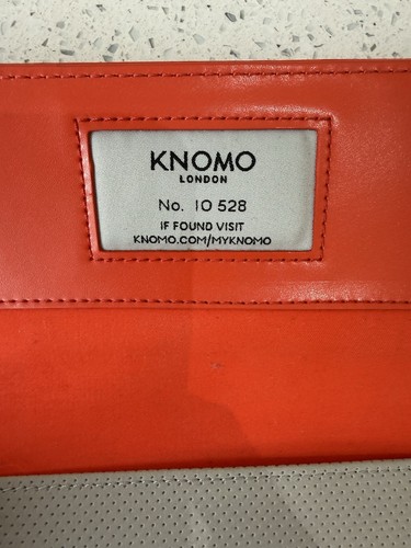 Knomo london orange leather - london,