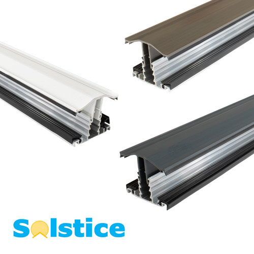 Solstice snap down glazing bar - down,