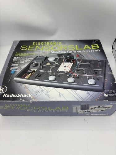 Radio shack electronic sensors - radio,