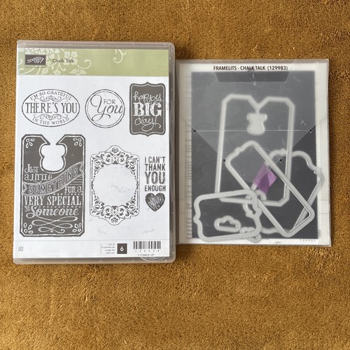 Stampin rubber stamp - up!,
