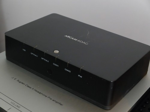 Arcam irdac - arcam,