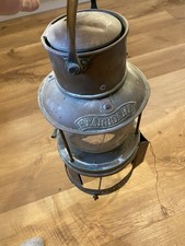 Antique W. Nunn & Co Ship Lamp