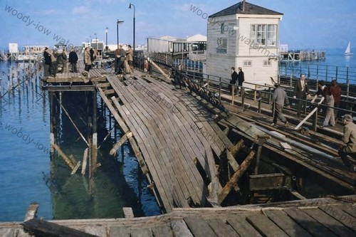 Iwc917 damaged the pier - damaged,