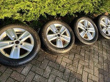 VW T5/T6 Genuine 17” Alloy