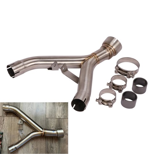 Slip exhaust system mid - exhaust,