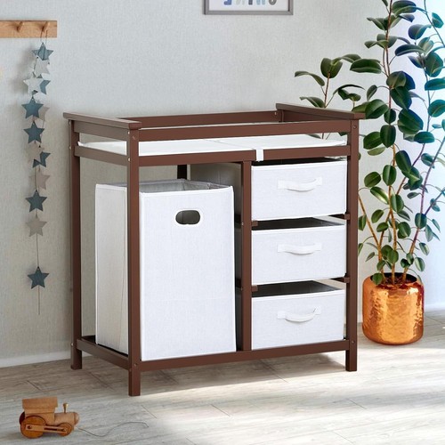 Wooden baby changing - baby,