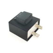 Flasher relay 2-pin for both
