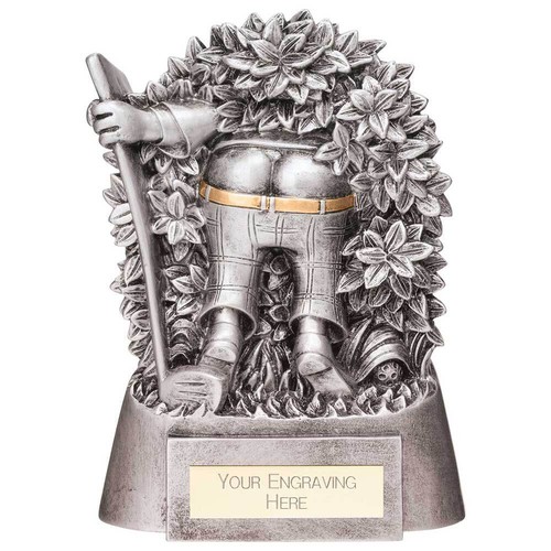 Golf trophies goof - trophies, lost