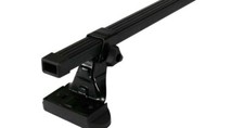 Renault (Grand) Scenic Mk II MPV 2003-09 Mont Blanc Roof Rack Bars - SUPRA47