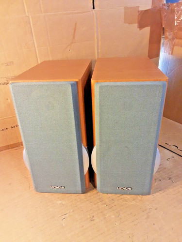 Hitachi vintage retro pair - retro, of