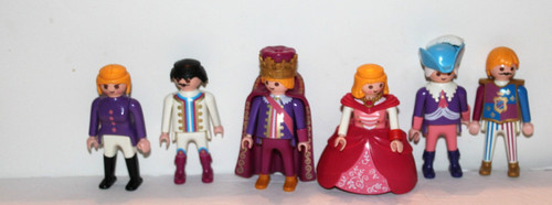 Playmobil king soldiers - playmobil, king,