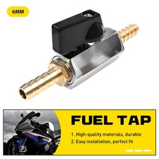 Oil / Fuel Shut Of Tap 8 Mm (