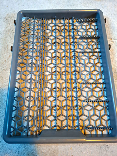 Slimline dishwasher tray - slimline,
