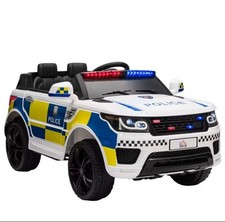 Kids Electric Police Car Ride