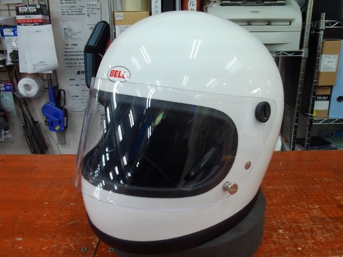Bell star white motorcycle - star,