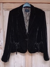 Per Una Velvet Jacket  Brown