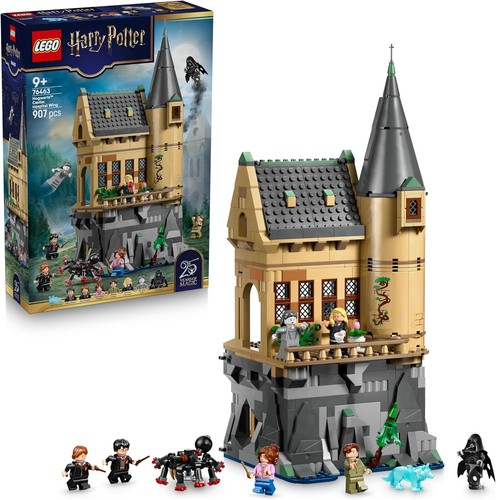 Lego harry potter hogwarts - potter,