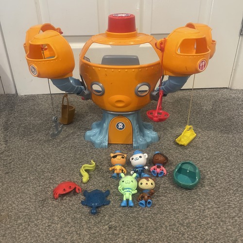 Octonauts octopod playset with - octonauts,