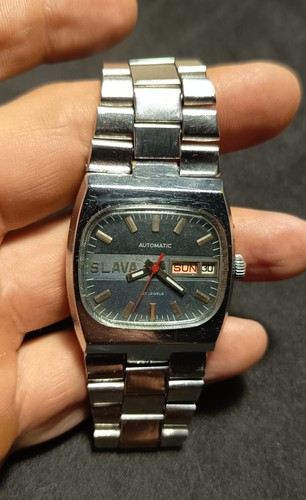 Vintage men watch slava 27 - vintage, men's