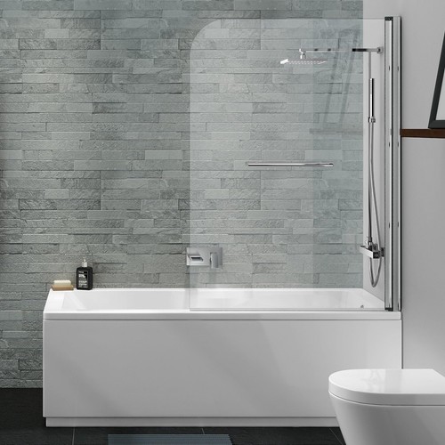 Single ended bath straight - single,