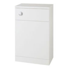 Gloss White Bathroom Cupboard