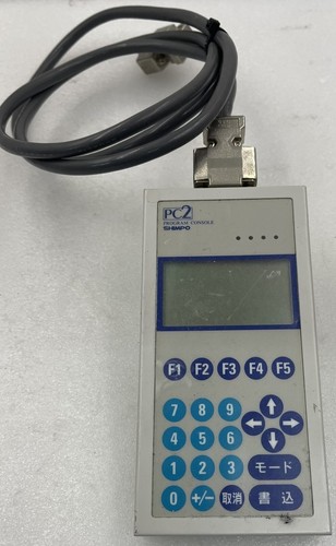 Shimpo pc2 program console - shimpo,