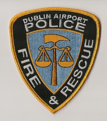 Dublin airport police fire - airport, &