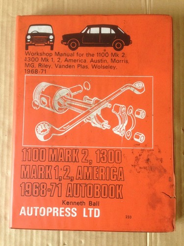 Autopress austin 1100 1300cc - autopress, 1100/1300cc