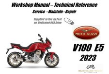 Moto Guzzi V100 E5 Service