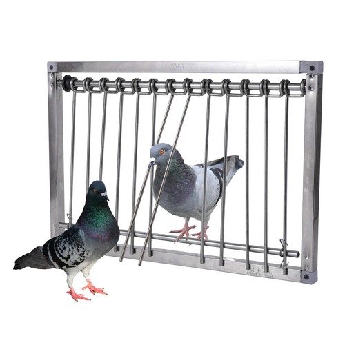 Stainless steel dovecot - 1,