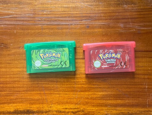 Pokémon leaf green fire - pokémon,