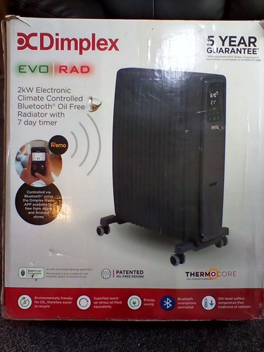 Dimplex evorad evo2bta 2kw - evorad,