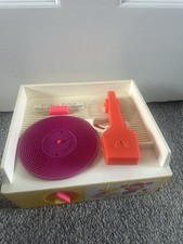 Vintage Fisher-Price Record player (1971)