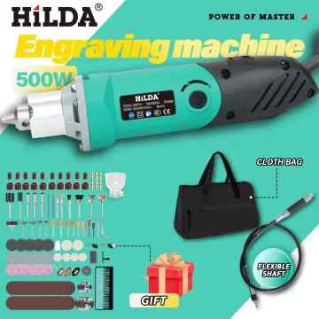 Hilda 500w green engraver - 500w,