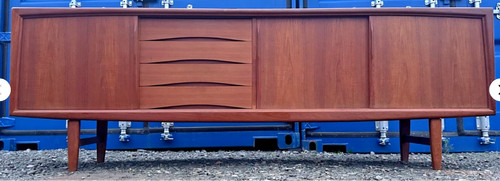 Danish gunni oman long teak - oman,