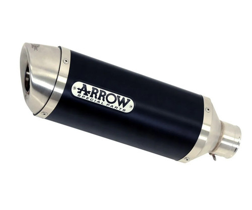 Arrow exhaust muffler - arrow,