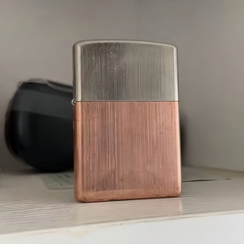 Copper lighter case - for, zippo