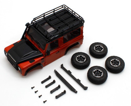 Land rover defender - mx-01,