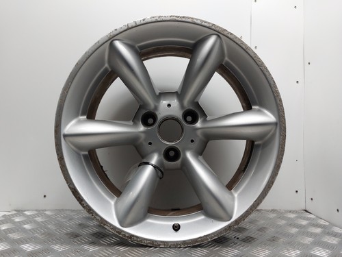 Alloy wheel smart roadster - wheel, 17