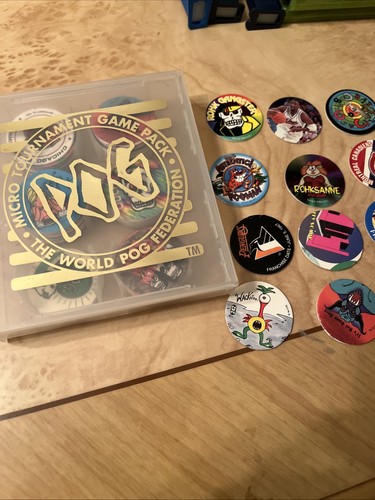 1994 pogs lot case approx - 1994,