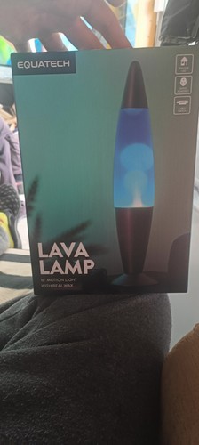 Lava lamp inch retro blue - lamp, 16-inch