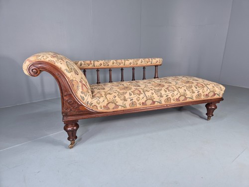 Vintage edwardian chaise - vintage,